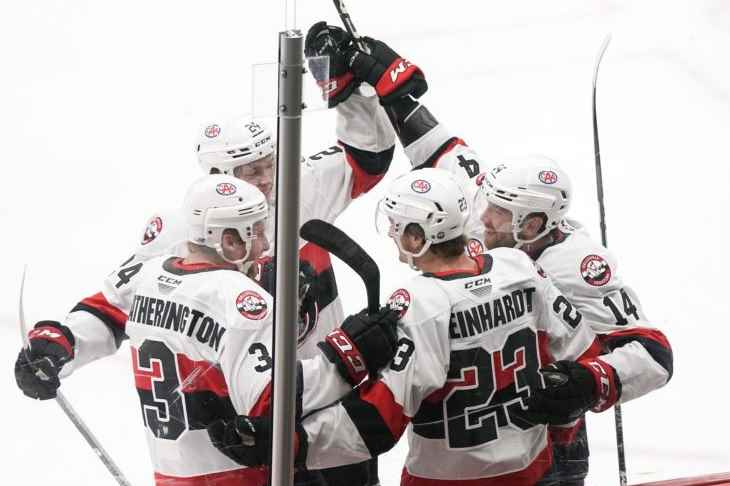 QMJHL |  Senators win 6-3 over Rocket