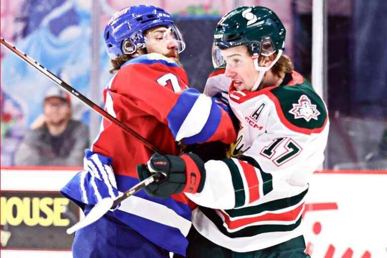 QMJHL |  The Mooseheads are defeated by the Wildcats