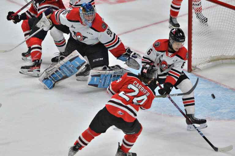 QMJHL |  The Remparts crush the Voltigeurs