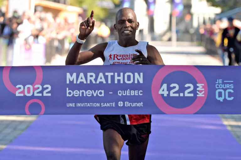 Quebec Beneva Marathon |  Mutai again!