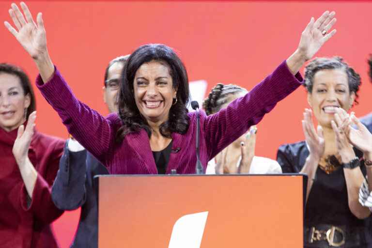 Quebec Liberal Party |  Anglade limits losses, evokes reconstruction