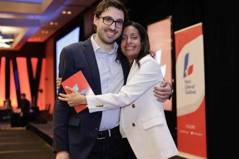 Quebec Liberal Party |  The chief organizer leaves the ship