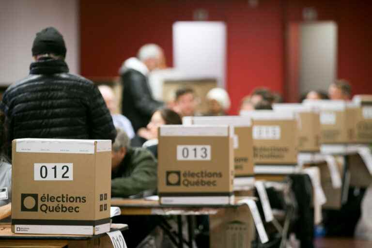 Quebec elections |  Where are we in the polls and voting intentions?