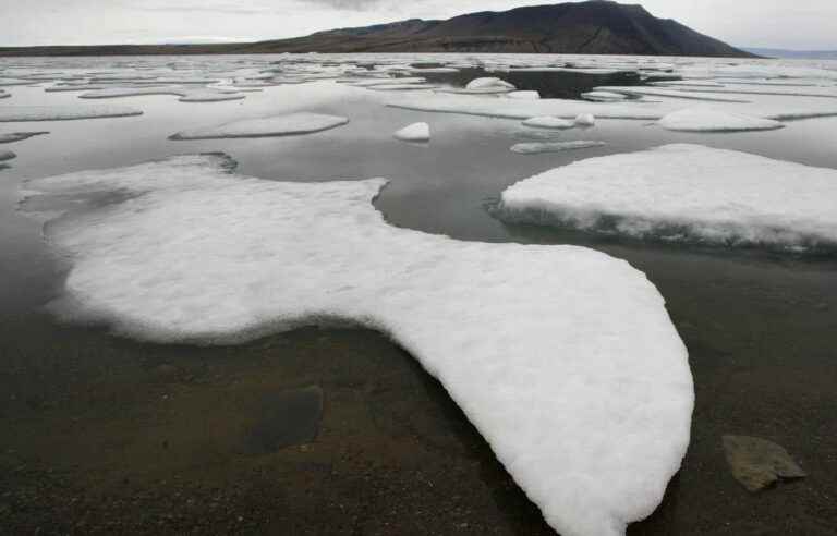 Rainy days could double in the Arctic by the year 2100