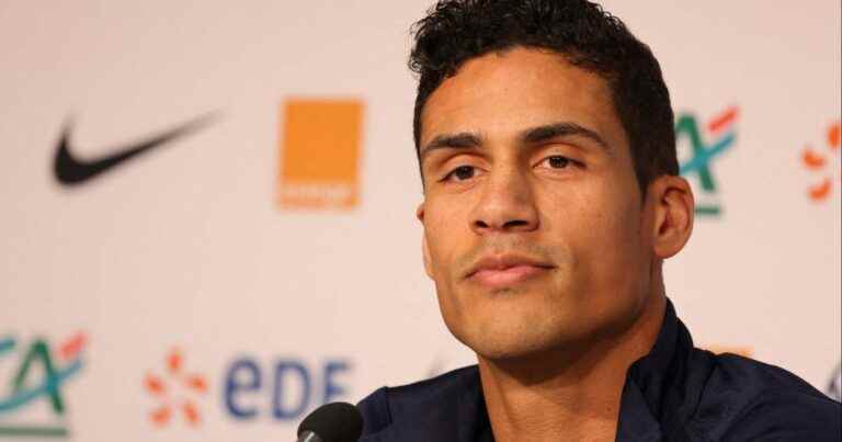 Raphaël Varane: After the tears, the star of the Blues finds a smile for a beautiful family event