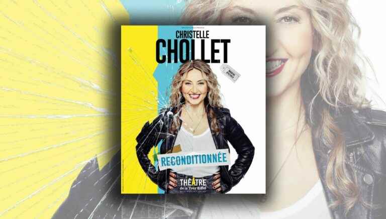 “Reconditioned” by Christelle Chollet, a musical one woman show