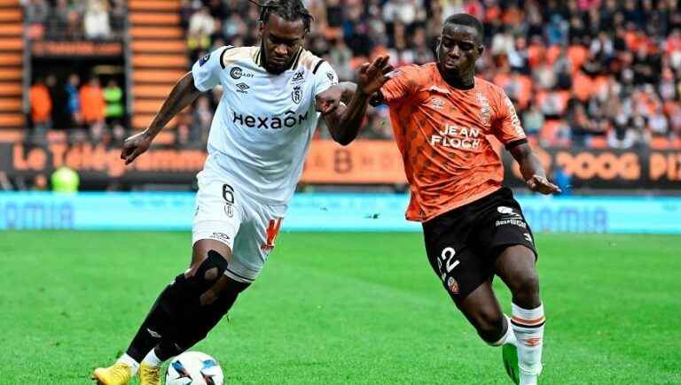 Reduced to nine, Stade de Reims takes a good point in Lorient (0-0)