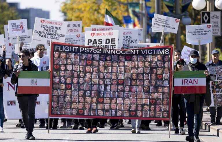 Relatives of Flight 752 victims demand justice