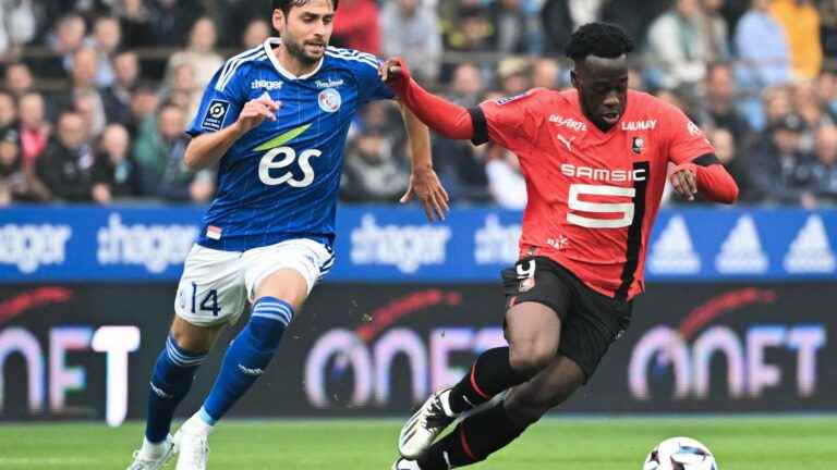 Rennes pushes Strasbourg and continues its momentum