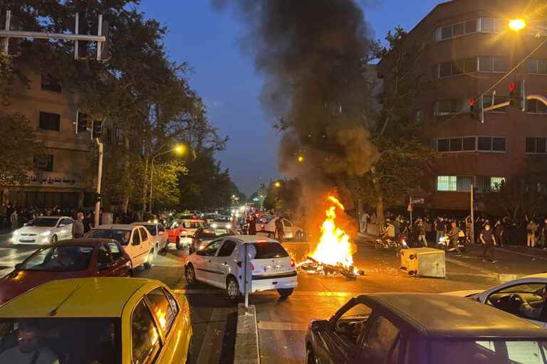 Repression of demonstrations |  US sanctions seven senior Iranian officials