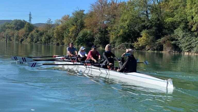 Return of indoor AviFit activity, with the Aviron Viviers-Montélimar-Châteauneuf club