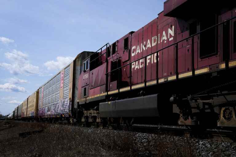 Revenue and profit up for Canadian Pacific in the third quarter