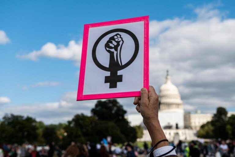 Right to abortion |  Thousands of women demonstrate in several American cities