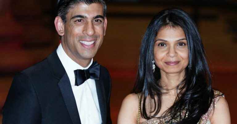 Rishi Sunak: The wife of the new British Prime Minister has a colossal fortune!