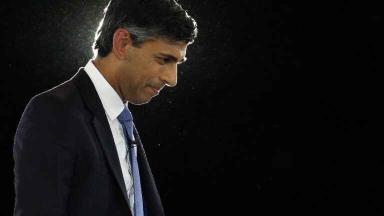 Rishi Sunak announces his candidacy to be Prime Minister