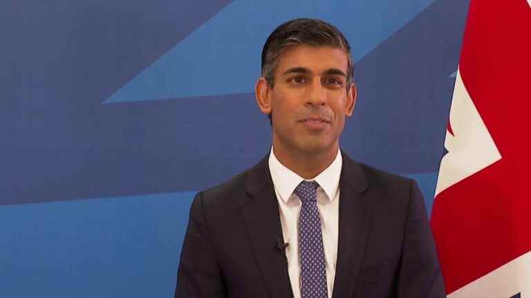 Rishi Sunak appointed Prime Minister by the Conservatives