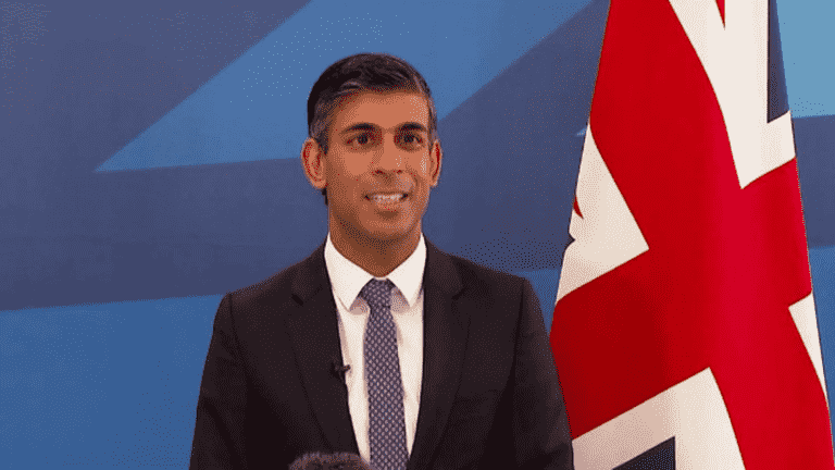 new Prime Minister Rishi Sunak unveils the composition of his government