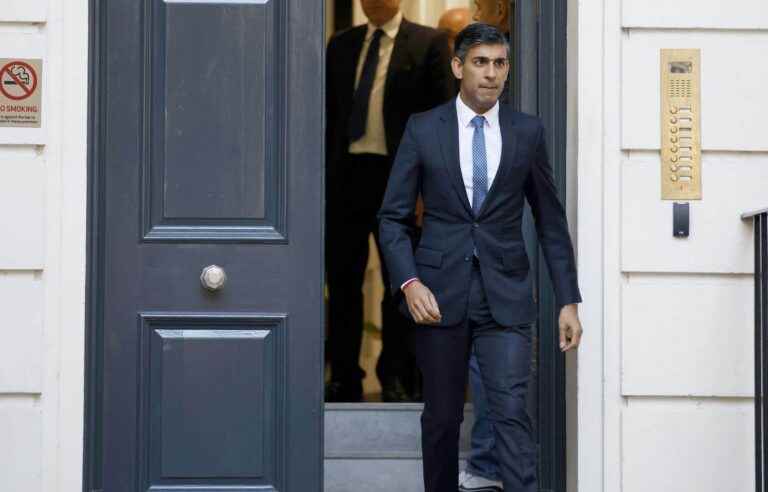 Rishi Sunak, “the last chance” of the Conservative Party