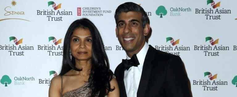 Rishi Sunak’s wife: ultra-wealthy businesswoman who is not domiciled in the UK