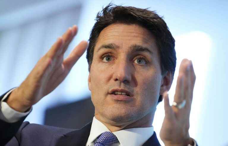 Risks of a recession: turbulence is coming, admits Canadian Prime Minister Justin Trudeau.