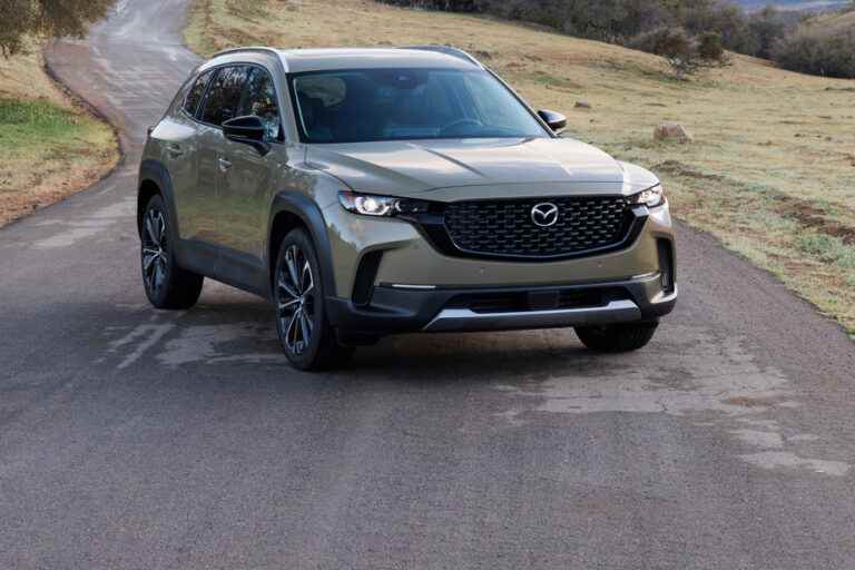 Road test |  Mazda CX-50: the logical continuation