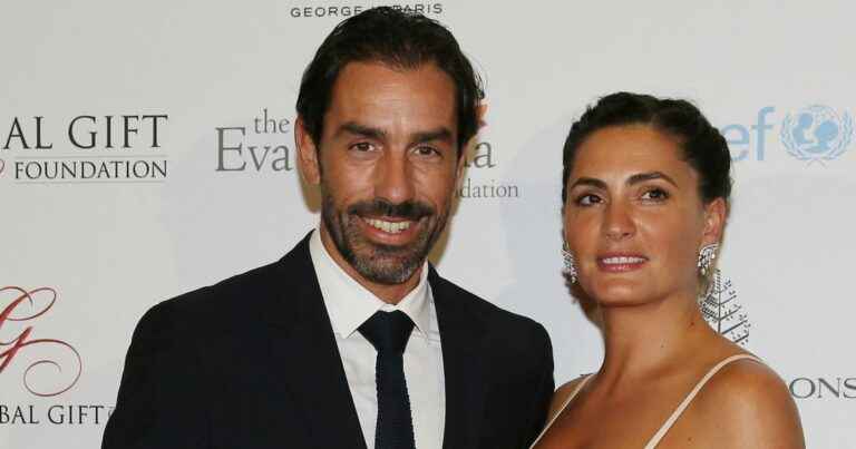 Robert Pirès and his marriage to Jessica: parterre of stars at the ceremony, Laeticia Hallyday with her daughters