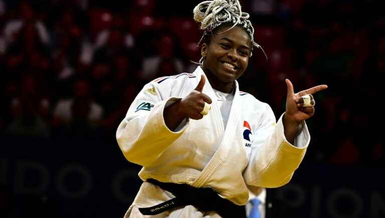 Romane Dicko of Paris-Saint-Germain-Judo crowned world champion