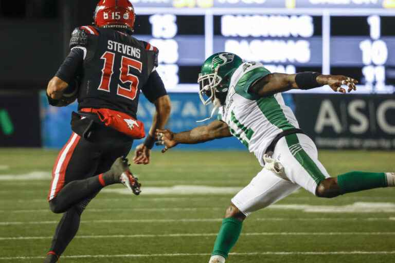 Roughriders 10 – Stampeders 36 |  Stampeders correct Roughriders