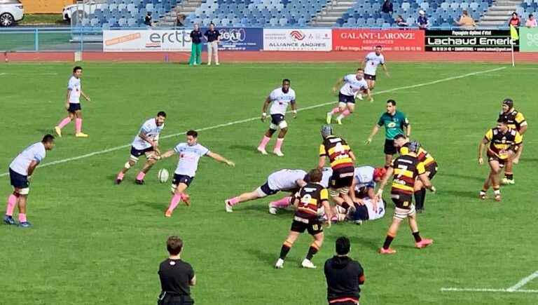 Rugby-Nationale2-Périgueux does the main thing against Floirac, victory 37-22