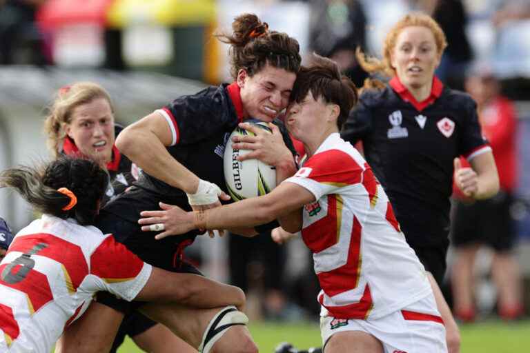 Rugby World Cups |  The Canadians on the attack of the title