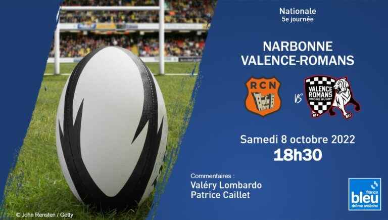 Rugby: the VRDR moves to Narbonne, follow the 5th day of National