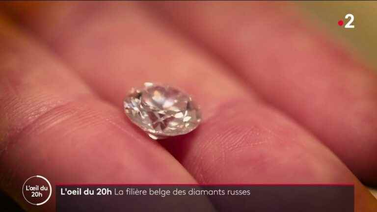 Russian diamonds, largely forgotten from the list of European sanctions