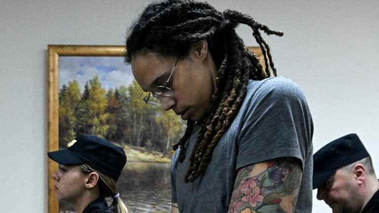 American basketball player Brittney Griner transferred to Russian prison in Mordovia