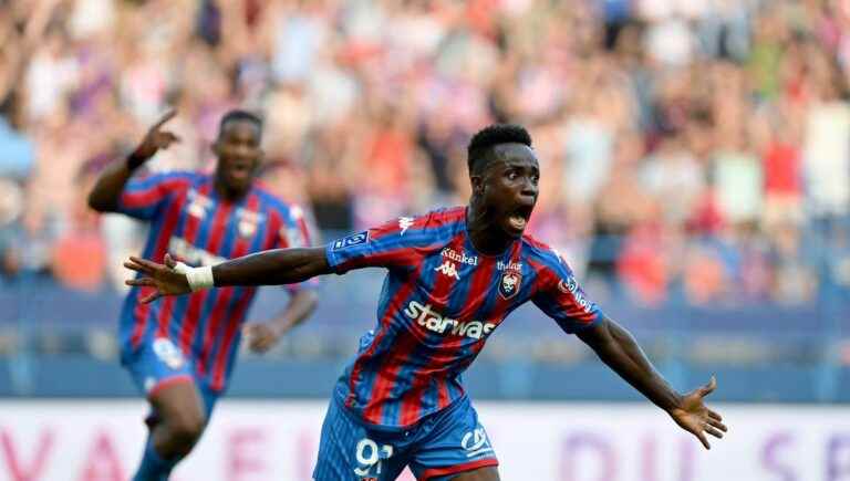 SM Caen – Emmanuel Ntim: “I am physically and mentally ready”