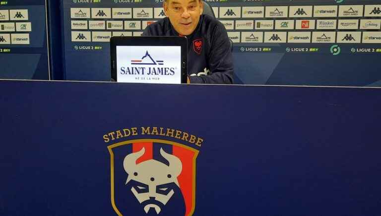 SM Caen – Stéphane Moulin: “We have no right to reflect the image of a team that does not do the maximum”