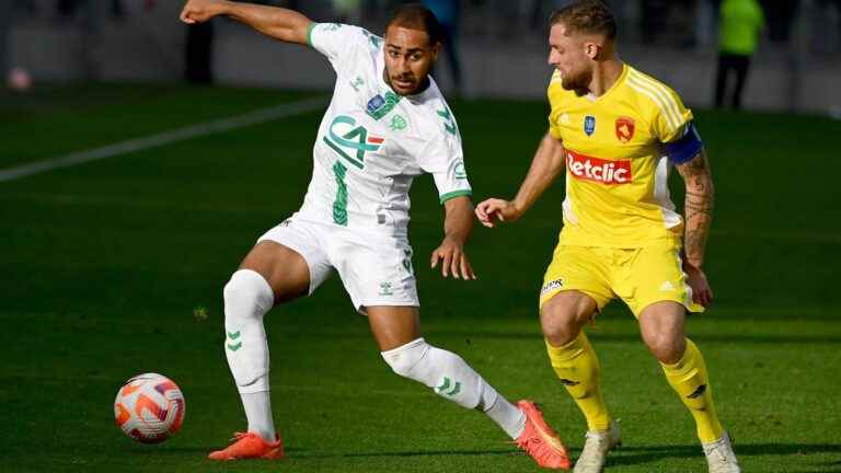 Saint-Etienne eliminated by Rodez as soon as it entered the race, in the 7th round