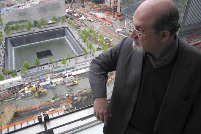 Salman Rushdie among Nobel Literature favorites