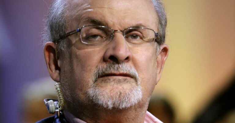 Salman Rushdie stabbed: the terrible physical consequences of the author revealed