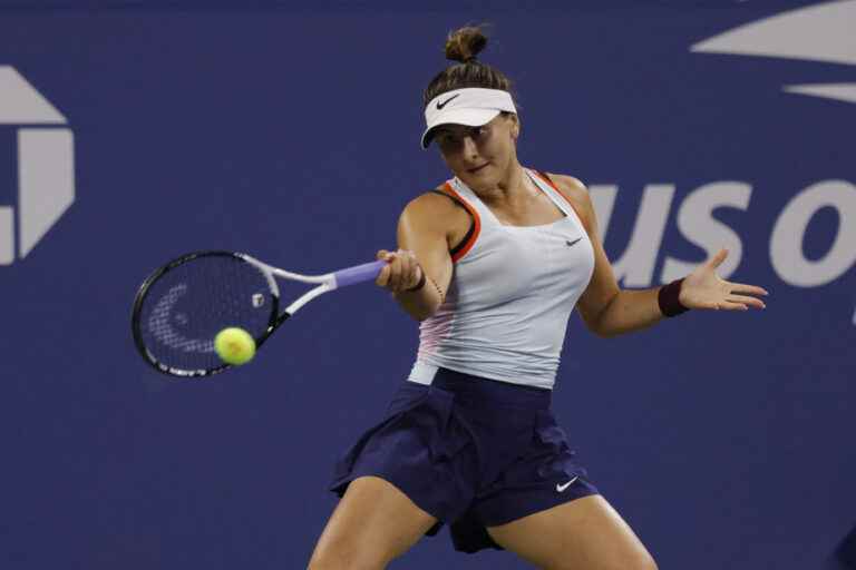 San Diego Open |  Andreescu surprises Samsonova