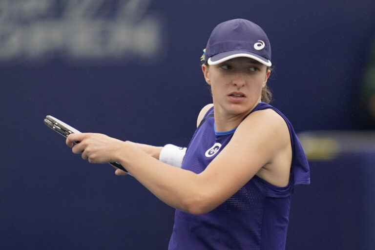 San Diego Open |  Iga Swiatek wins in the final against Donna Vekic