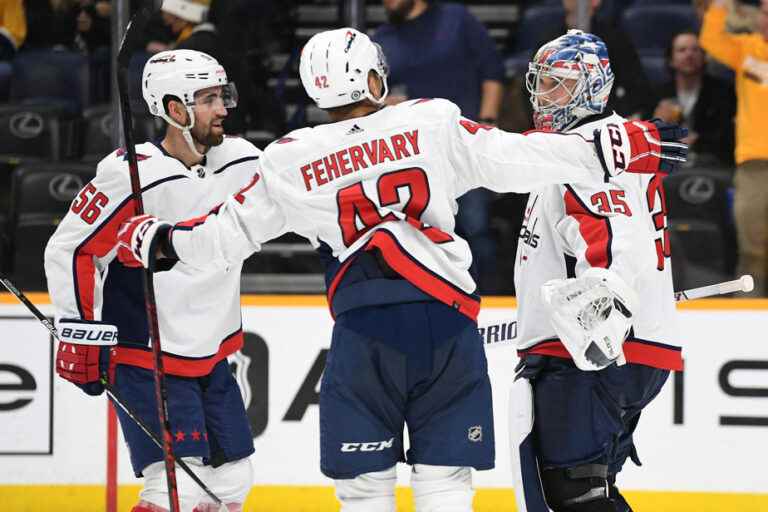 Saturday in the NHL |  Capitals blank Predators 3-0