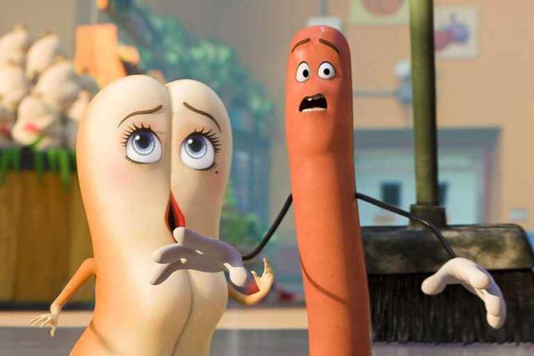 Sausage Party will become a TV series