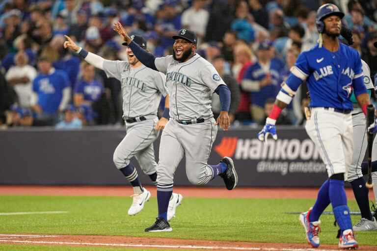 Seattle v.  Toronto |  Mariners eliminate Blue Jays