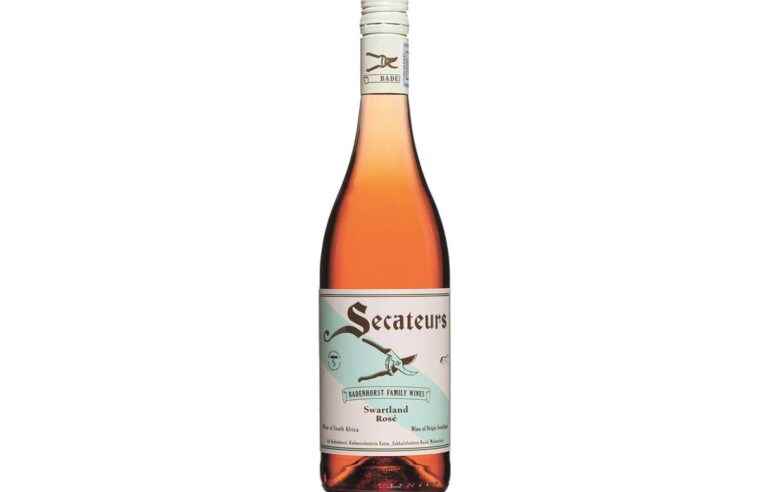 Secateurs Rosé 2021, Swartland, Badenhorst Family Wines, South Africa