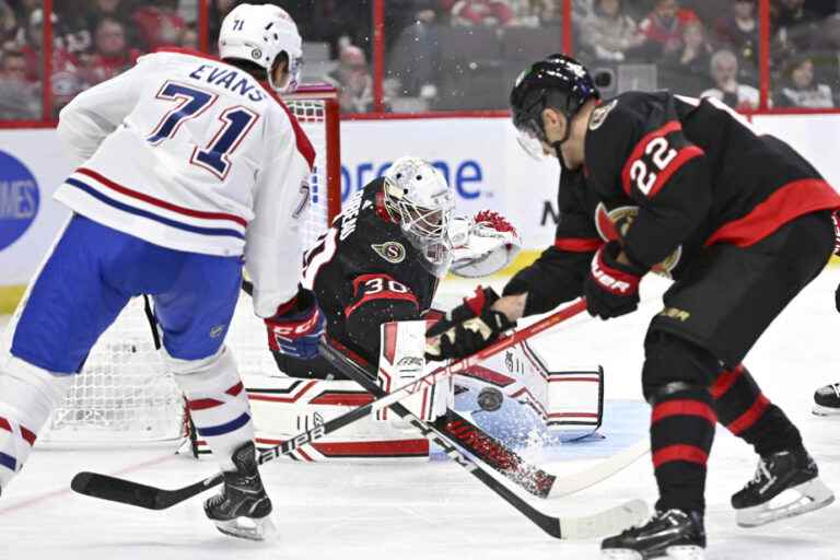 Senators 5 – Canadian 4 |  Senators beat Canadiens in overtime thanks to DeBrincat