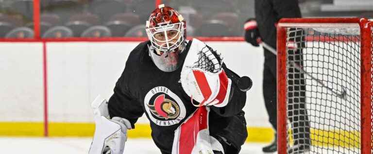 Senators: Injured, Cam Talbot will miss several weeks of play