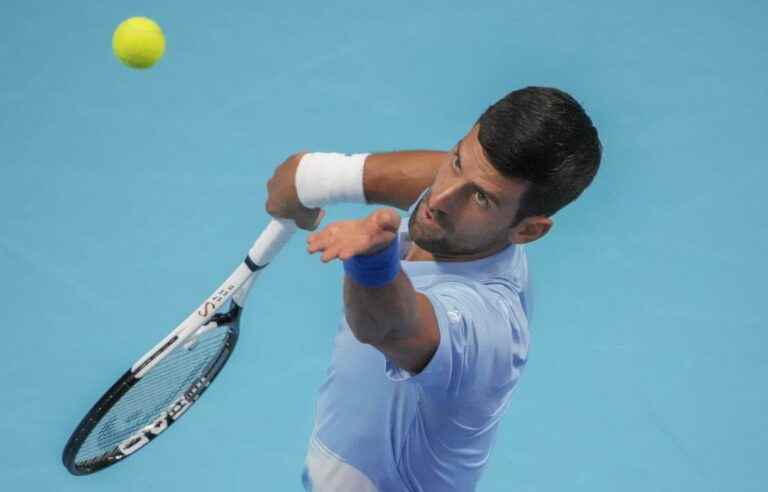 Serbian Novak Djokovic advances to second round at Astana Open