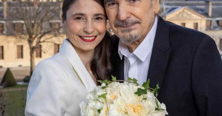 Serge Lama: His wife Luana “saved”, the couple recounts the beginnings of their “merger”