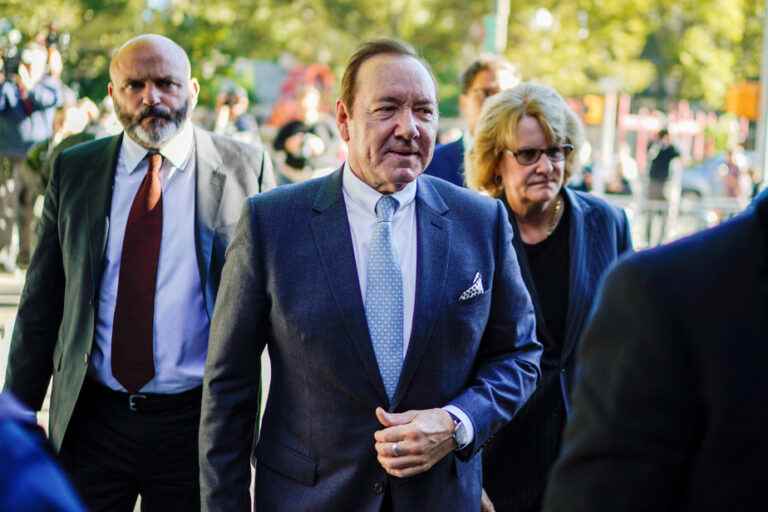 Sexual Assault Charges |  Kevin Spacey appears in civil court in New York