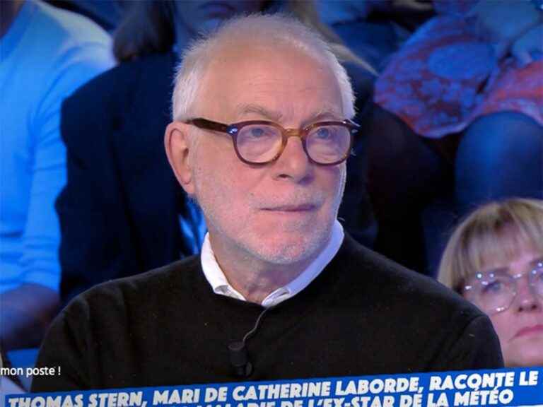 “She’s not doing well”, on the set of TPMP, Catherine Laborde’s husband confides like never before!